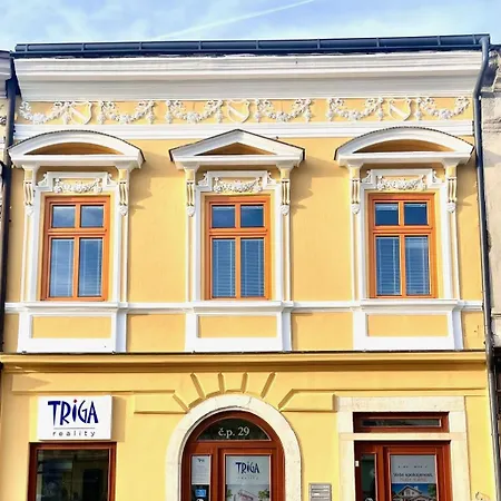 公寓 Cora Jaroměř